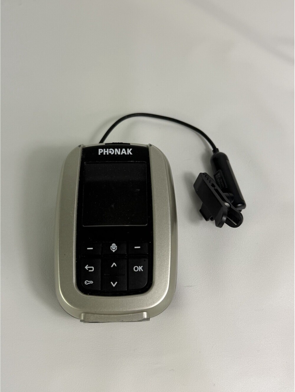 PHONAK Inspiro Roger / FM Transmitter with MM10 Microphone Classroom Aid TESTED